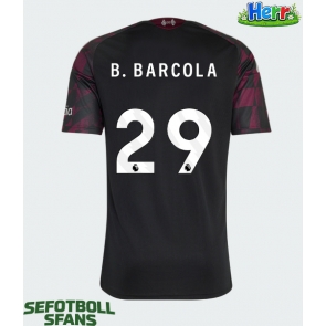 Liverpool Bradley Barcola #29 Tredje Tröja 2026-27 Kortärmad